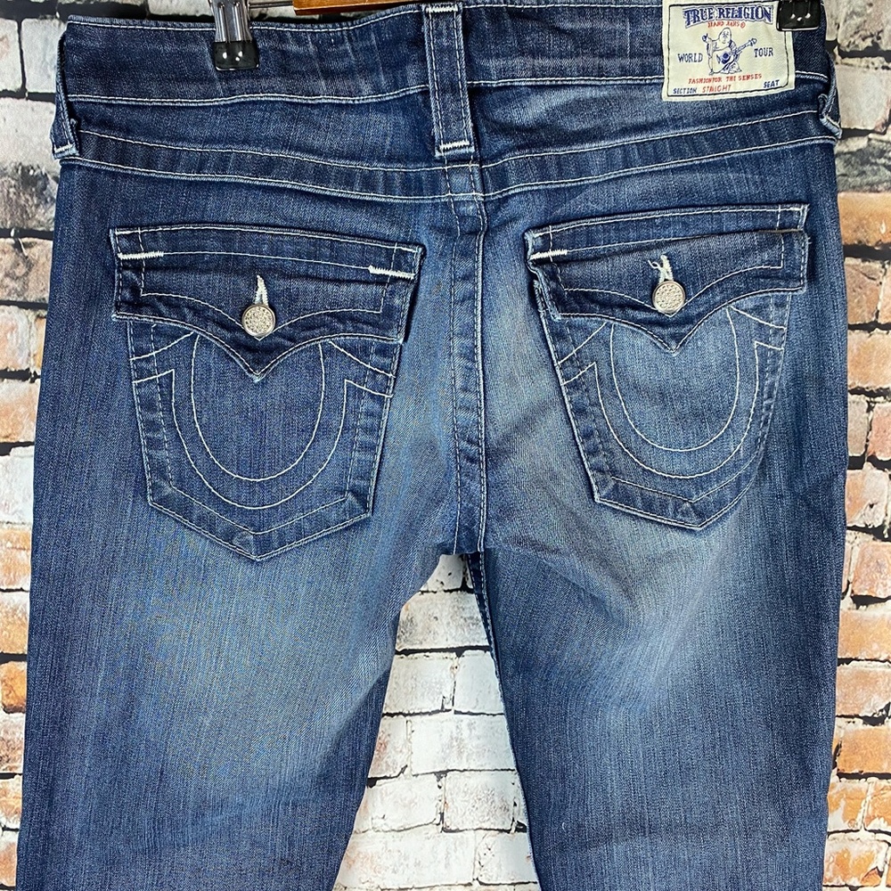 TRUE RELIGION STRAIGHT JEANS